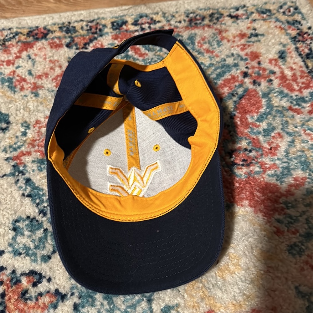 WVU Baseball Cap - Picture 3 of 5
